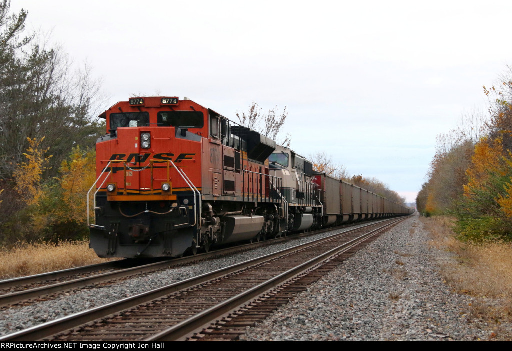 Tied down outside of town, C-BTMPEB waits to continue east to Galesburg and eventually the Peoria interchange